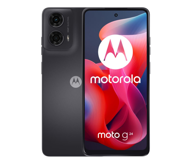 MOTOROLA MOTO G24 8/128 Grafitowy - 1219319 - zdjęcie